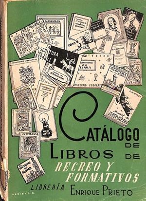 CATÁLOGO DE LIBROS DE RECREO Y FORMATIVOS | LIBRERIA ENRIQUE PRIETO 