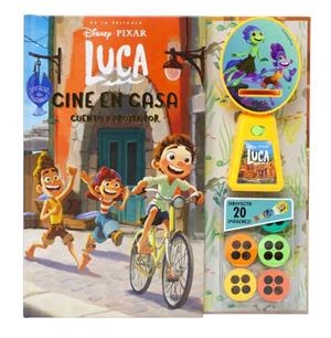 LUCA. CINE EN CASA (DISCOS CON PROYECTOR) | DISNEY