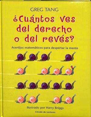 ¿CUANTOS VES DEL DERECHO O DEL REVÉS? | GREG TANG
