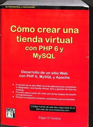 CÓMO CREAR UNA TIENDA VIRTUAL CON PHP 6 Y MYSQL.  | V.V.A