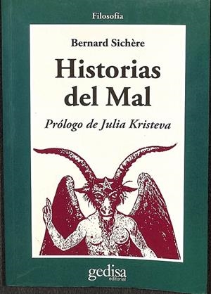 HISTORIAS DEL MAL | SICHERE, BERNARD