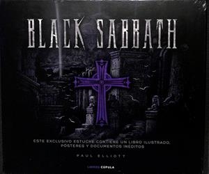 BLACK SABBATHESTUCHE EXCLUSIVO CON LIBRO Y POSTERS  | ELLIOTT, PAUL