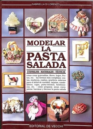 MODELAR LA PASTA SALADA. UTENSILIOS - MATERIALES - TÉCNICAS. | V.V.A