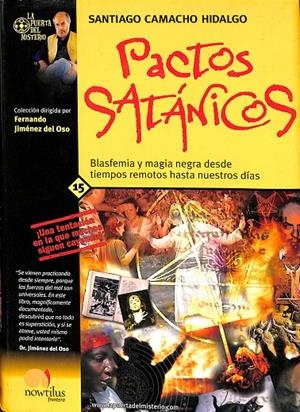 PACTOS SATÁNICOS | SANTIAGO CAMACHO HIDALGO