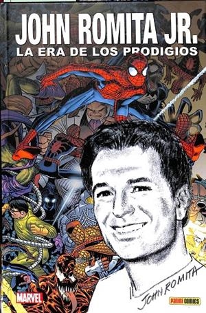 100 %  MARVEL HC JOHN ROMITA JR. LA ERA DE LOS PRODIGIOS | VARIOS AUTORES