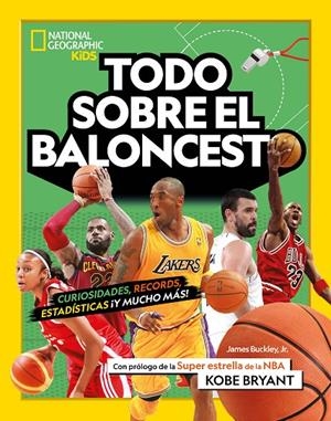TODO SOBRE EL BALONCESTO | BUCKLEY JR., JAMES