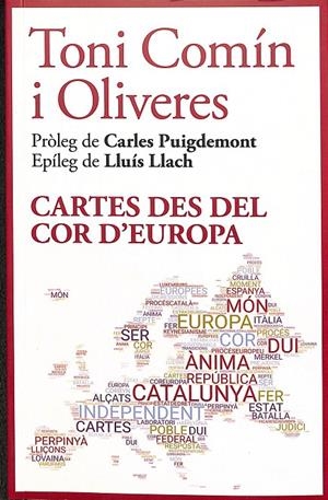CARTES DES DEL COR D'EUROPA (CATALÁN) | TONI COMÍN I OLIVERES