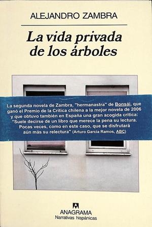 LA VIDA PRIVADA DE LOS ÁRBOLES | ZAMBRA, ALEJANDRO