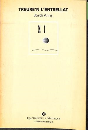 TREURE´N L´ENTRELLAT (CATALÁN) | JORDI ALINS