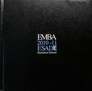 EMBA- 2010-11 ESADE. BUSINESS SCHOOL  | V.V.A