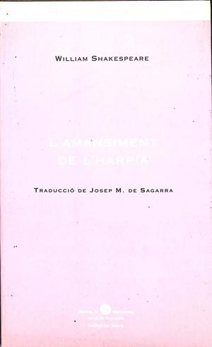 L'AMANSIMENT DE L'HARPIA (CATALÁN) | WILLIAM SHAKESPEARE