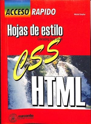 HOJAS DE ESTILO HTML | DREYFUS, MICHEL