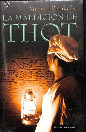 LA MALDICION DE THOT (PRECINTADO) | MICHAEL PEINKOFER