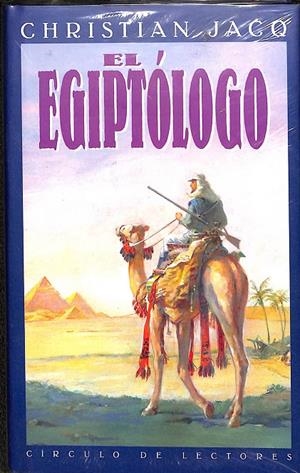 EL EGIPTOLOGO (PRECINTADO) | CHRISTIAN JACQ