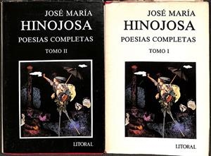 JOSÉ MARÍA HINOJOSA POESIAS COMPLETAS 2 VOL | JOSÉ MARÍA HINOJOSA