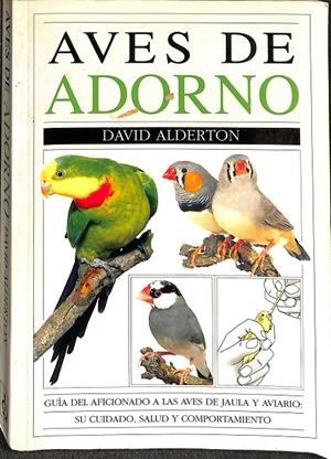 AVES DE ADORNO | ALDERTON, DAVID