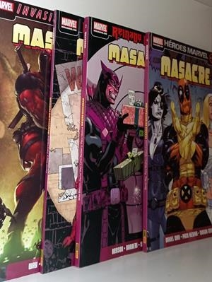 MASACRE 4 VOL | V.V.A