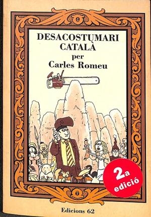 DESACOSTUMARI CATALÀ (CATALÁN) | ROMEU MULLER, CARLOS