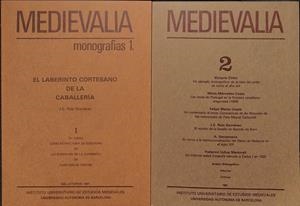 MEDIEVALIA 2 VOL | V.V.A