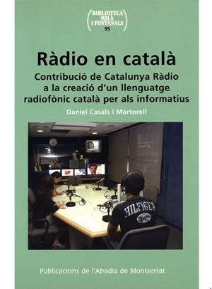 RÀDIO EN CATALÀ (CATALÁN) | CASALS I MARTORELL, DANIEL