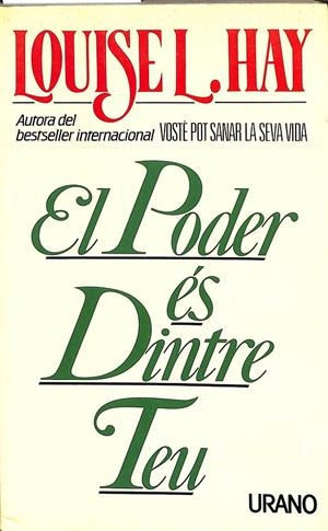 EL PODER ÉS DINTRE TEU (CATALÁN) | HAY, LOUISE L.