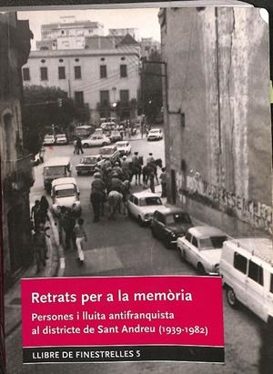 RETRATS PER A LA MEMÒRIA (CATALÁN) | V.V.A