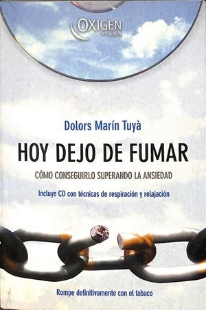 HOY DEJO DE FUMAR | MARÍN, DOLORS/VRANJES, GORDANA