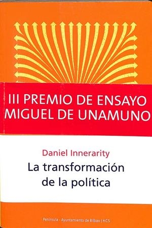 LA TRANSFORMACIÓN DE LA POLÍTICA | INNERARITY, DANIEL