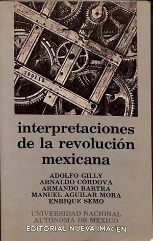 INTERPRETACIONES DE LA REVOLUCIÓN MEXICANA | V.V.A
