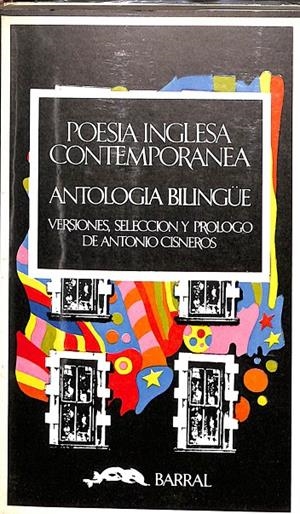 POESIA INGLESA CONTEMPORANEA | ANTONIO CISNEROS