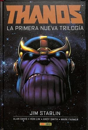 THANOS. LA PRIMERA NUEVA TRILOGÍA | VARIOS AUTORES