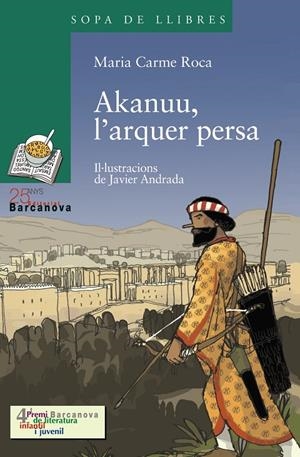 AKANUU, L'ARQUER PERSA (CATALÁN) | ROCA, MARIA CARME