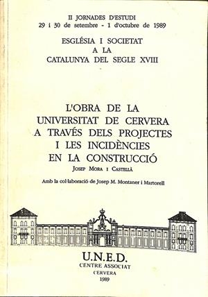 ESGLÉSIA I SOCIETAT A LA CATALUNYA DEL SEGLE XVIII (CATALÁN) | JOSEP MORA I CASTELLÀ, JOSEP M. MONTANER I MARTORELL