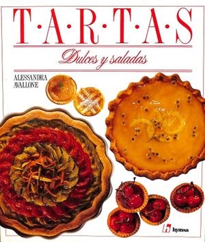 TARTAS DULCES Y SALADAS | ALESSANDRA AVALLONE