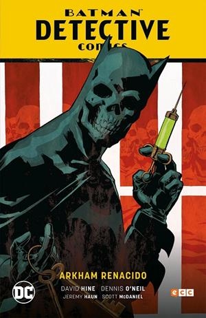BATMAN VOL. 11: ARKHAM RENACIDO (BATMAN SAGA - RENACIDO PARTE 5) | HINE, DAVID