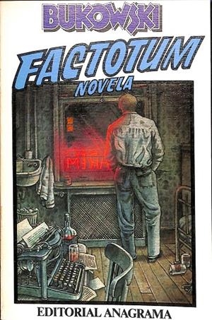 FACTOTUM NOVELA | BUKOWSKI