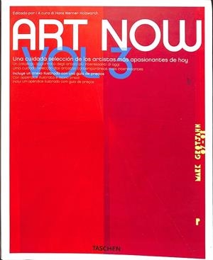 ART NOW VOL 3 (CASTELLANO) | HANS WERNER HOLZWARTH