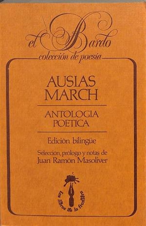 ANTOLOGIA POETICA | ANSIAS MARCH
