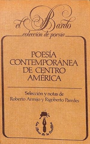 POESIA CONTEMPORANEA DE CENTREO AMERICA | V.V.A