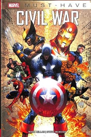 MARVEL MUST HAVE CIVIL WAR | VARIOS AUTORES