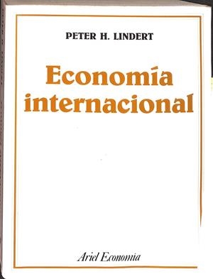 ECONOMÍA INTERNACIONAL. | PETER H. LINDERT