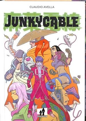 JUNKY CABLE | CLAUDIO AVELLA