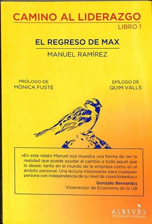 EL REGRESO DE MAX | RAMÍREZ TORRES, MANUEL