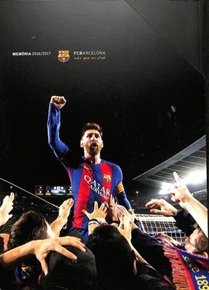 MEMÒRIA 2016-2017 FUNDACIÓ FC BARCELONA (CATALÁN)
