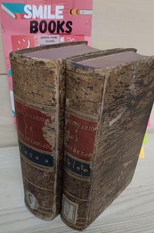 NOUVEAU DICTIONNAIRE FRANÇAIS-ESPAGNOL - ESPAGNOL-FRANÇAIS