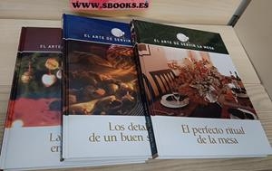EL ARTE DE SERVIR LA MESA 3 VOL | ANNIE PERRIER- ROBERT