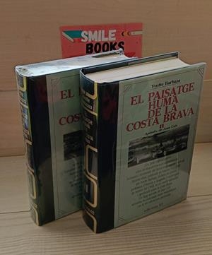EL PAISATGE HUMÀ DE LA COSTA BRAVA ( 2 VOL) (CATALÁN) | YVETTE BARBAZA