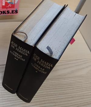 OBRAS COMPLETAS JOSE MARIA DE PEREDA 2 VOL