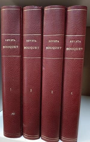 REVISTA BOUQUET 4 VOL  | V.V.A