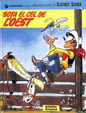 LUCY LUKE - SOTA EL CEL DE L`OEST Nº 3 (CATALÁN) | V.V.A